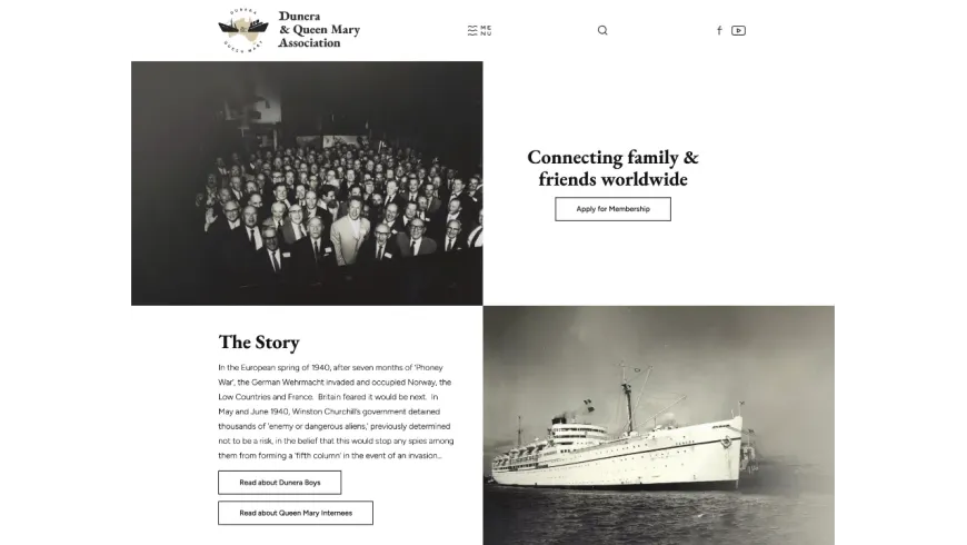 Dunera & Queen Mary Association