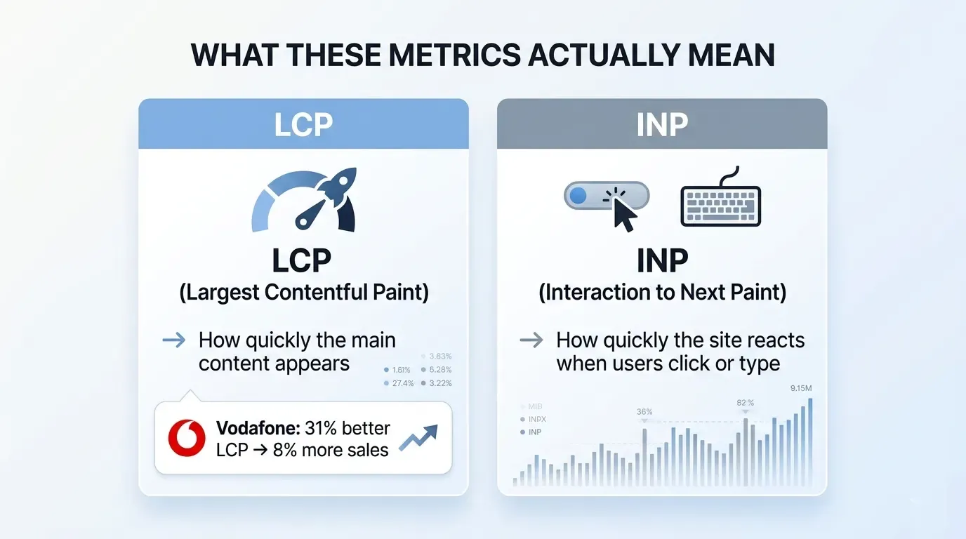 LCP impact on Vodafone